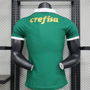 Camiseta Palmeiras 2024/25 Local Versión Jugador — detalle