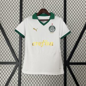 Camiseta Palmeiras 2024/25 Visita Mujer — detalle logo Puma