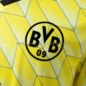 Camiseta Borussia Dortmund 1988 Retro Local - vista lateral