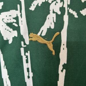 Camiseta Palmeiras 2023 Edición Especial — detalle cuello blanco