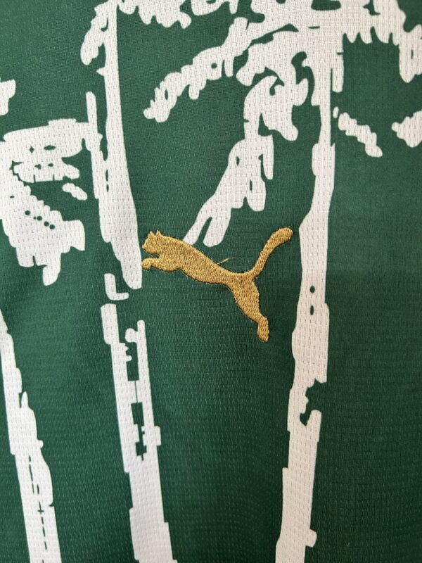 Camiseta Palmeiras 2023 Edición Especial — detalle cuello blanco