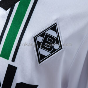 Camiseta Borussia Monchengladbach 2023/24 Local - detalle tela