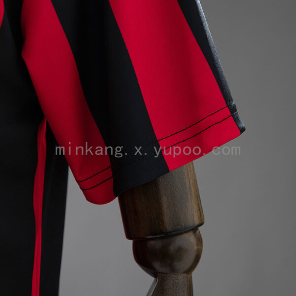 Camiseta SC Freiburg 1997/98 Retro Local - detalle del cuello