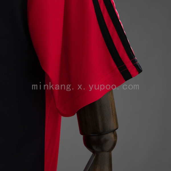 Camiseta Newell's Old Boys 1991 Retro Local - detalle cuello