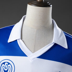 Camiseta MSV Duisburg 1980 Retro Local - detalle