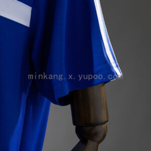 Camiseta Schalke 04 2004 Retro Local - detalle de la manga