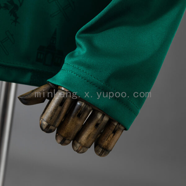 Camiseta FC Schalke 04 2021/22 Especial Manga Larga - detalle del puño de la manga