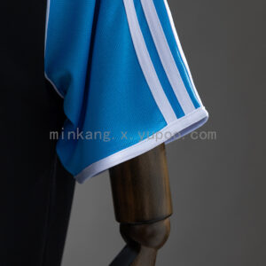 Camiseta Racing Club Retro Entrenamiento - detalle cuello