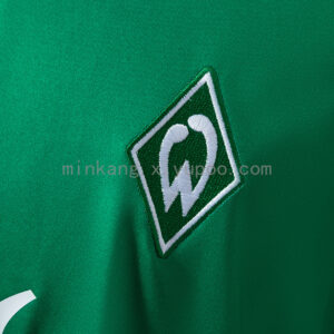 Camiseta Werder Bremen 1992 Visita - detalle cuello