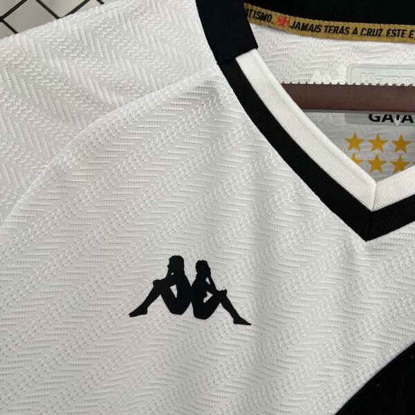 Camiseta Vasco da Gama 2024 Visita — detalle