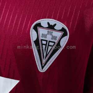 Camiseta Albacete Balompié 1992/93 Retro Local — detalle espalda superior