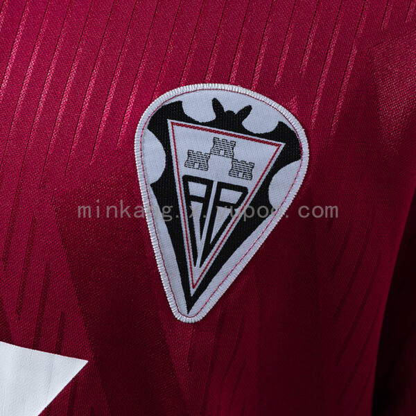 Camiseta Albacete Balompié 1992/93 Retro Local — detalle espalda superior