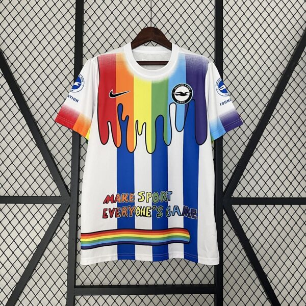 Camiseta Brighton 2023/24 Entrenamiento - detalle