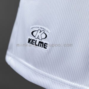 Camiseta Elche CF 2000/01 Retro Local — detalle textura de tejido