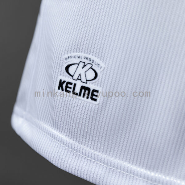 Camiseta Elche CF 2000/01 Retro Local — detalle textura de tejido