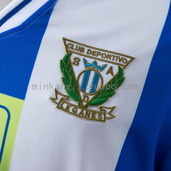 Camiseta Club Deportivo Leganés 2015/16 Retro Local — detalle