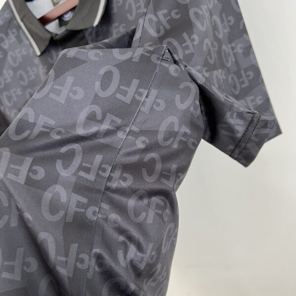 Camiseta Chelsea 1990 Retro - detalle