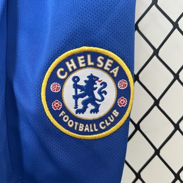 Camiseta Chelsea 2007/08 Retro Local Niño - detalle