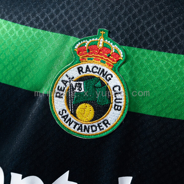 Camiseta Racing de Santander 2012/13 Retro Local — detalle franjas