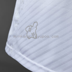 Camiseta Real Murcia 2022/23 Visita — detalle sponsor Inversis