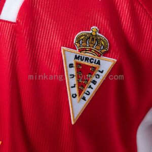 Camiseta Real Murcia 1988 Retro Local — detalle