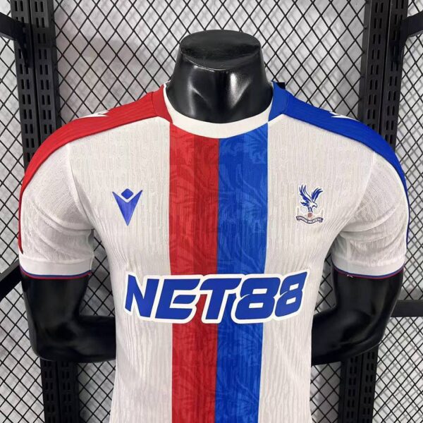 Camiseta Crystal Palace 2023/24 Visita - detalle