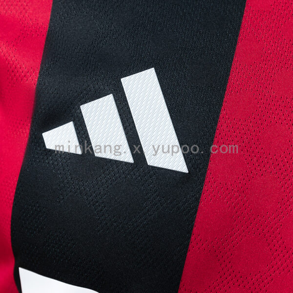 Camiseta River Plate 2024/25 Tercera - detalle franjas y diseño