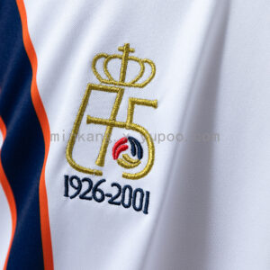 Camiseta Real Oviedo 2001 Retro