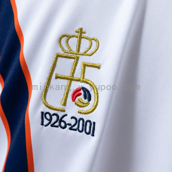 Camiseta Real Oviedo 2001 Retro