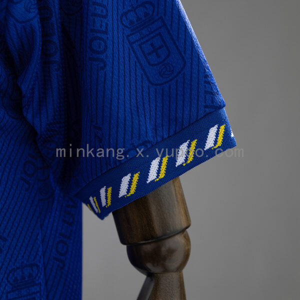 Camiseta Real Oviedo 1990/91 Retro Local — detalle