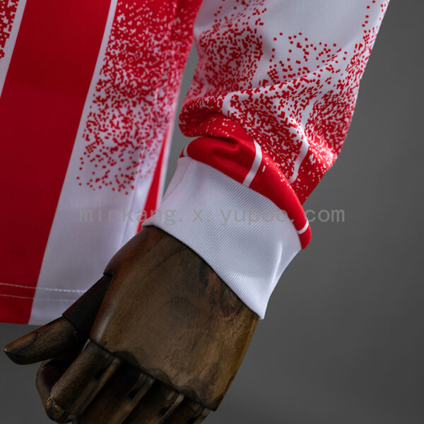 Camiseta AS Cannes 1991 Retro Local Manga Larga - detalle sponsor CIP