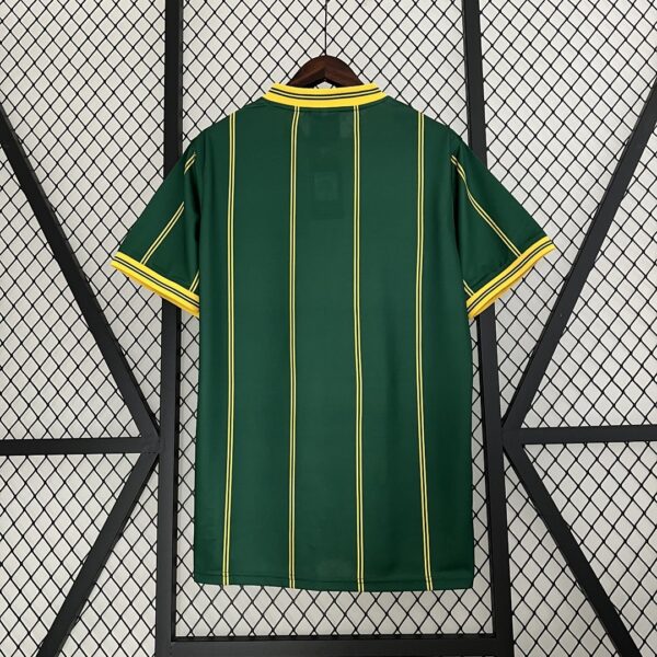 Camiseta Leicester City 1984 Retro Visitante - detalle