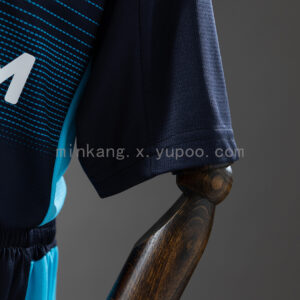 Camiseta Olympique de Marseille 2024/25 Visita - detalle del tejido