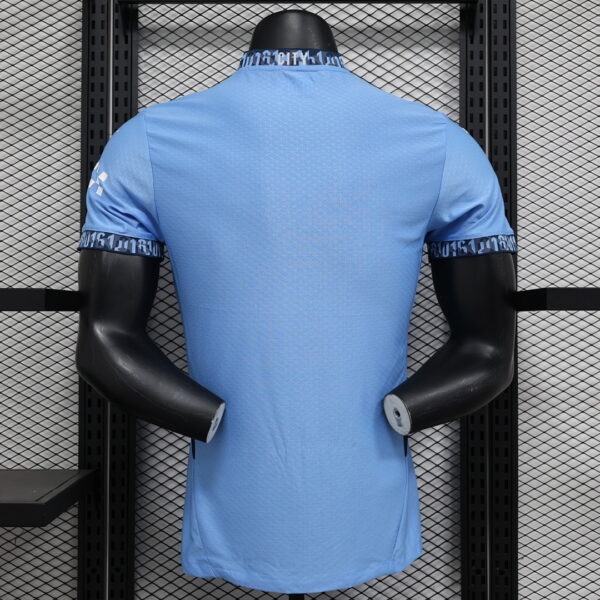 Camiseta Manchester City 2023/24 Local Versión Jugador - detalle
