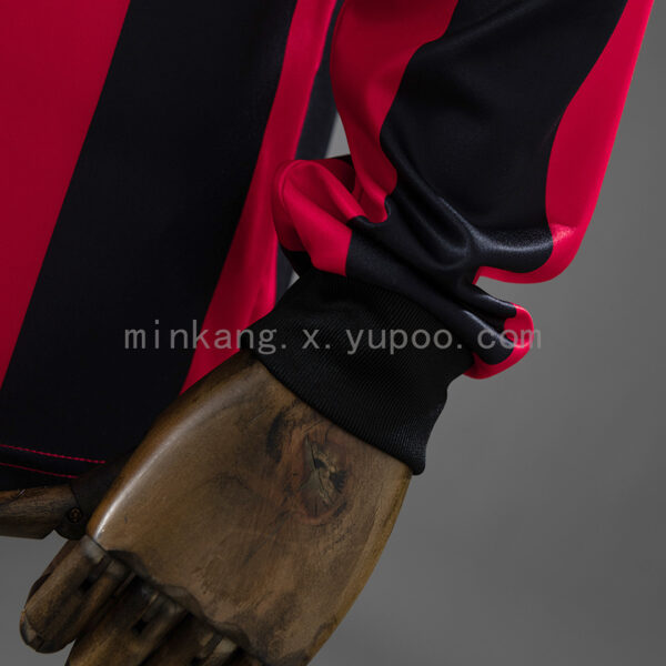 Camiseta OGC Nice 2016/17 Local Manga Larga - detalle