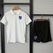 Camiseta Colo Colo 2025 Aniversario - detalle del cuello tipo polo