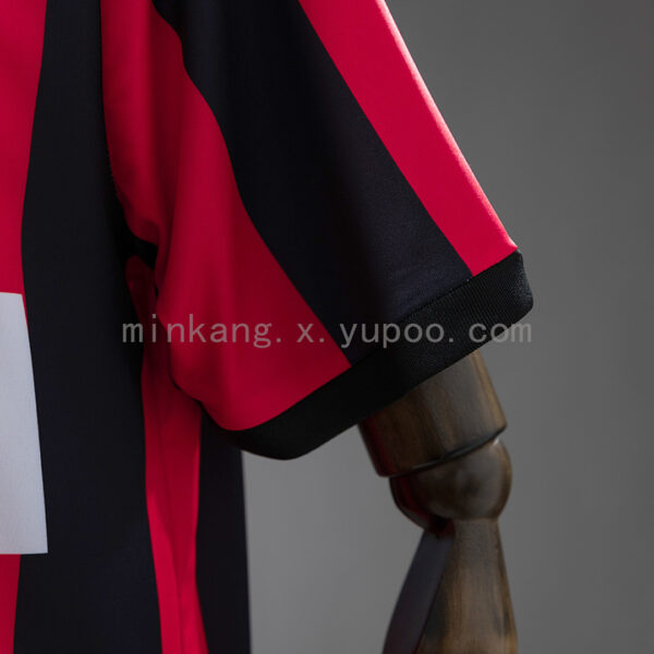 Camiseta OGC Nice 1989/90 Local - detalle