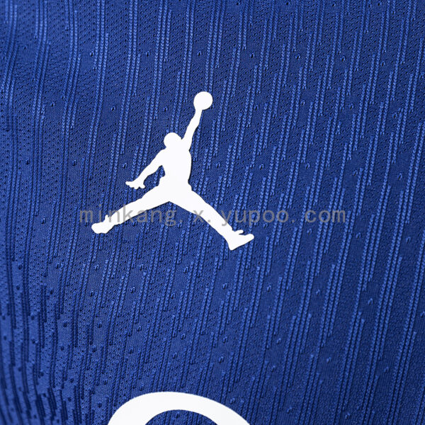 Camiseta Paris Saint-Germain 2023/24 Local Versión Jugador Manga Larga - detalle patrón mangas