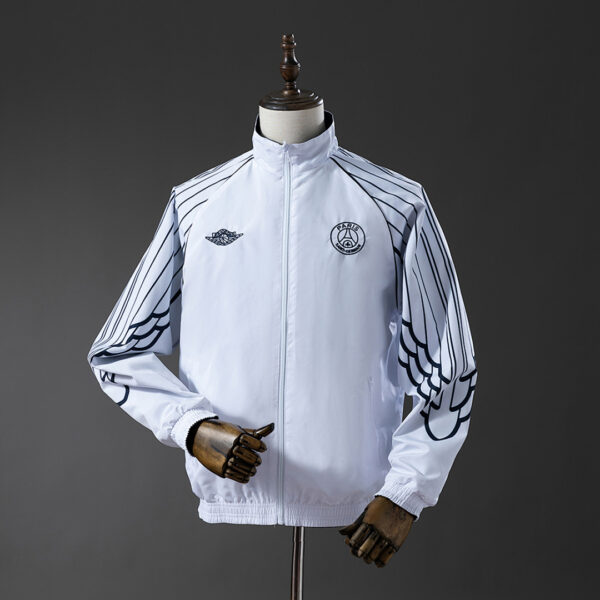Camiseta Paris Saint-Germain 2022/23 Reversible - detalle de la tela y textura