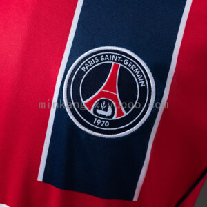 Camiseta Paris Saint-Germain 1970 Retro Local - detalle
