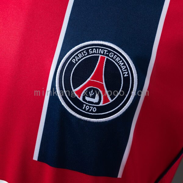 Camiseta Paris Saint-Germain 1970 Retro Local - detalle