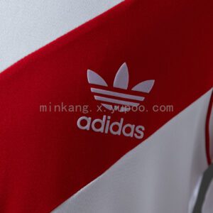 Camiseta River Plate 1986 Retro Local - detalle