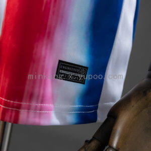 Camiseta Paris Saint-Germain 2023/24 Pre-Partido - detalle del hombro