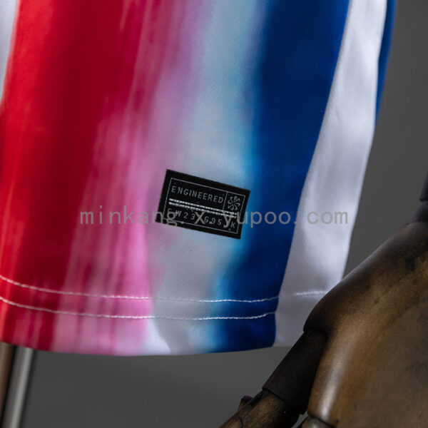 Camiseta Paris Saint-Germain 2023/24 Pre-Partido - detalle del hombro