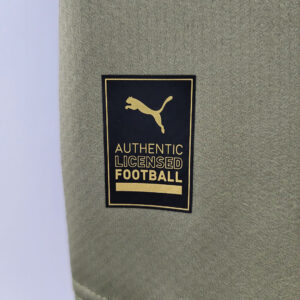 Camiseta AC Milan 2022/23 Tercera - detalle patrocinador Emirates Fly Better
