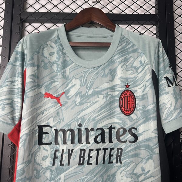Camiseta AC Milan 2024/25 Arquero - detalle