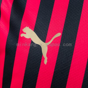 Camiseta AC Milan 2019/20 Local Aniversario - detalle tela y franjas