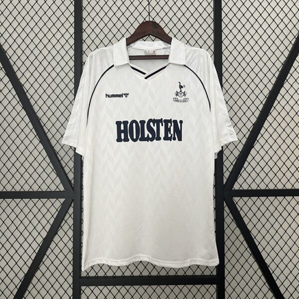 Camiseta Tottenham Hotspur 1984 Retro Local - detalle