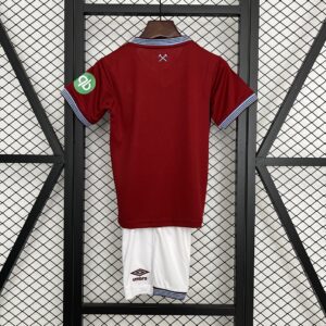 Camiseta West Ham United 2023/24 Local - detalle