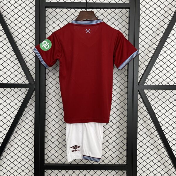 Camiseta West Ham United 2023/24 Local - detalle